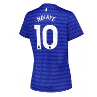 Stroje piłkarskie Everton Iliman Ndiaye #10 Koszulka Podstawowej dla damskie 2025-26 Krótki Rękaw